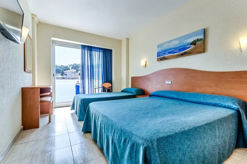 General view, Hotel Mar Blau, Costa Brava