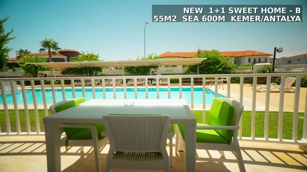 Room ONE BED Room, Kemer Sweet Home Apartments, Antalya