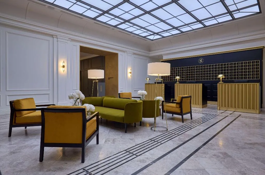 Lobby, Hotel Saski Krakow, Curio collection by Hilton, Krakow