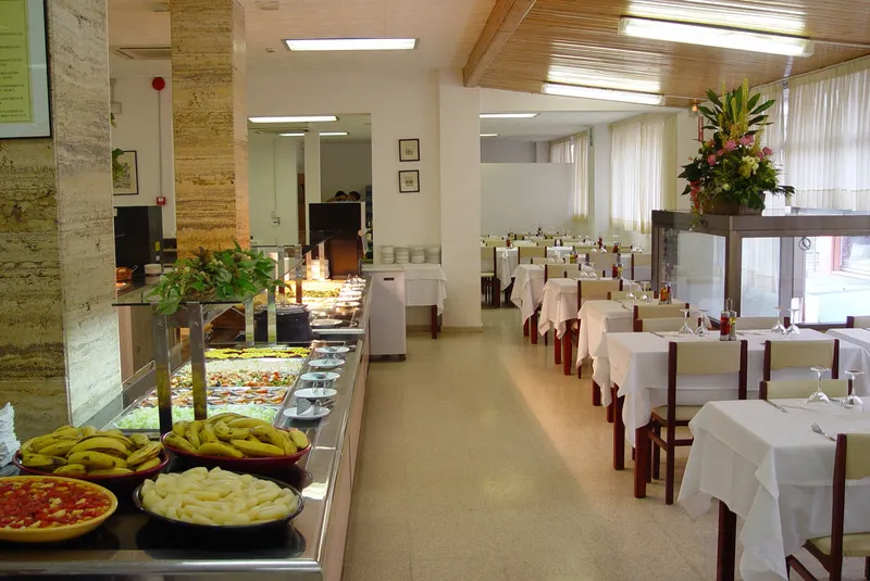 Restaurant, Checkin Montpalau, Costa Brava