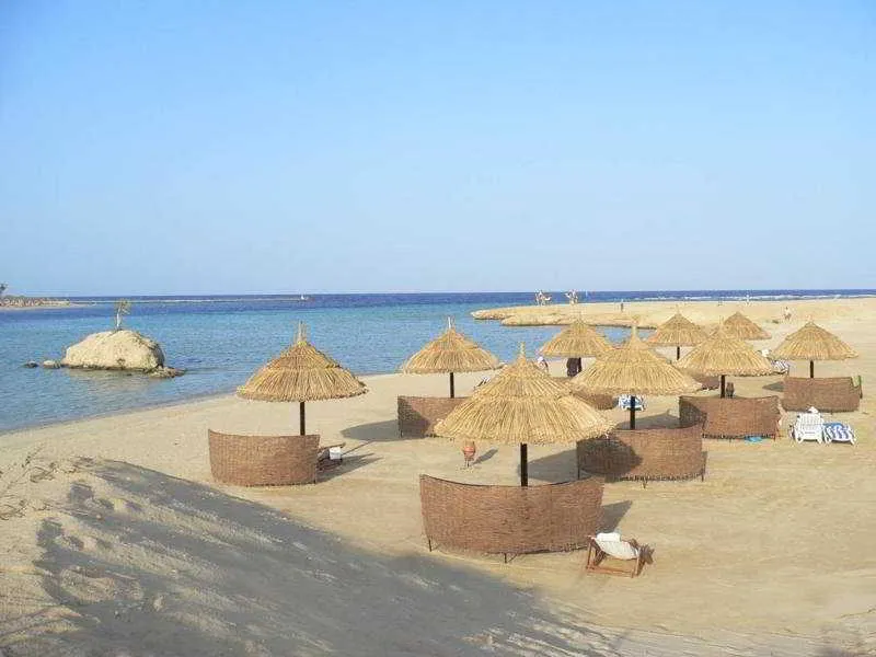 Beach, Marina Lodge at Port Ghalib, Red Sea Riviera