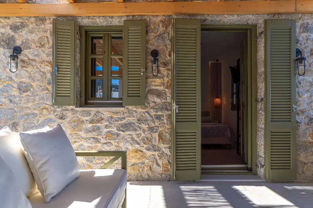 Room SUPERIOR Room, Villa Rosa - Luxury Villas With Panoramic Views, Kos