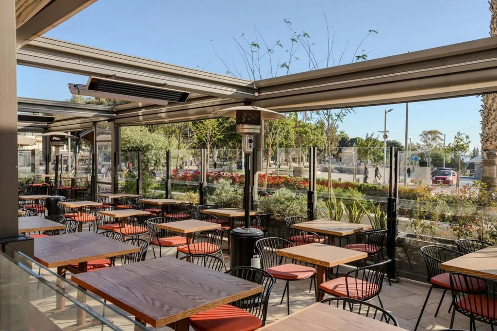 Terrace, Metaxa Hotel Urban Boutique Living, Crete