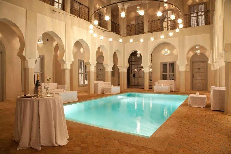Lobby, Riad Nashira & Spa, Marrakech