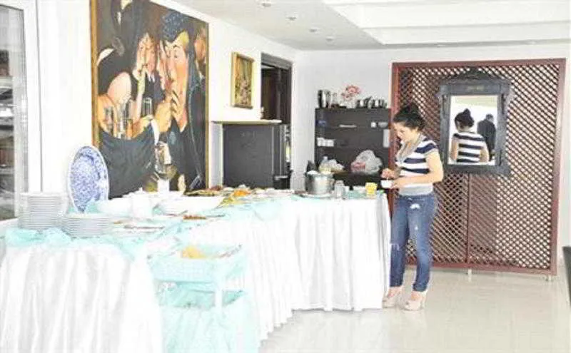Restaurant, Lucky Monkey Hotel, Antalya