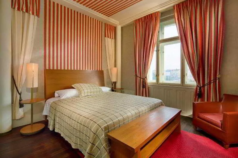 Room, Mamaison Hotel Riverside Prague, Prague