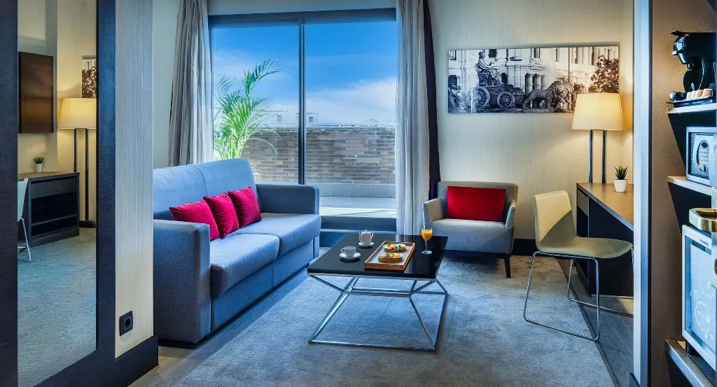 Room, Novotel Madrid Center, Madrid