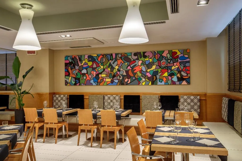 Restaurant, Best Western Plus Globus Hotel, Rome