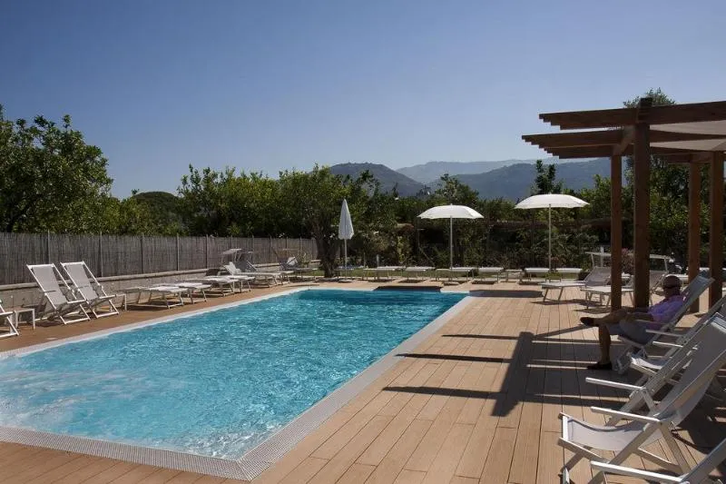 Pool, Il Roseto Resort, Naples