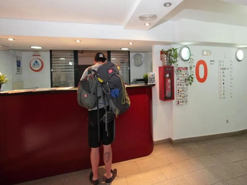Lobby, room00 Valencia Hostel, Valencia
