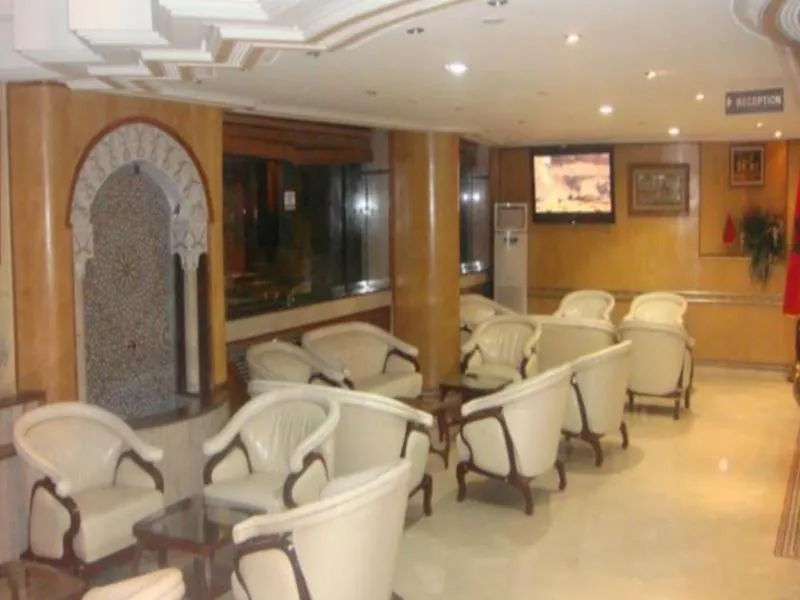 Lobby, Zahrat al Jabal, Fez