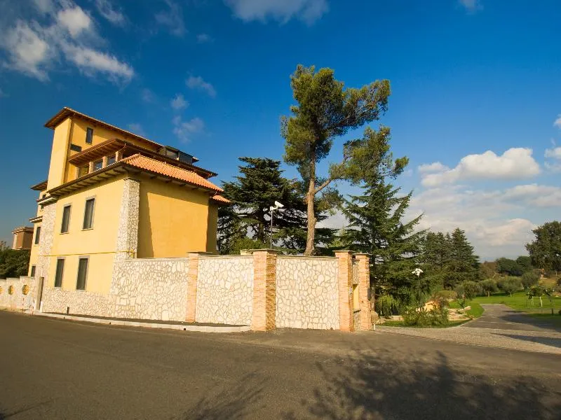 General view, Green Hotel Poggio Regillo, Rome