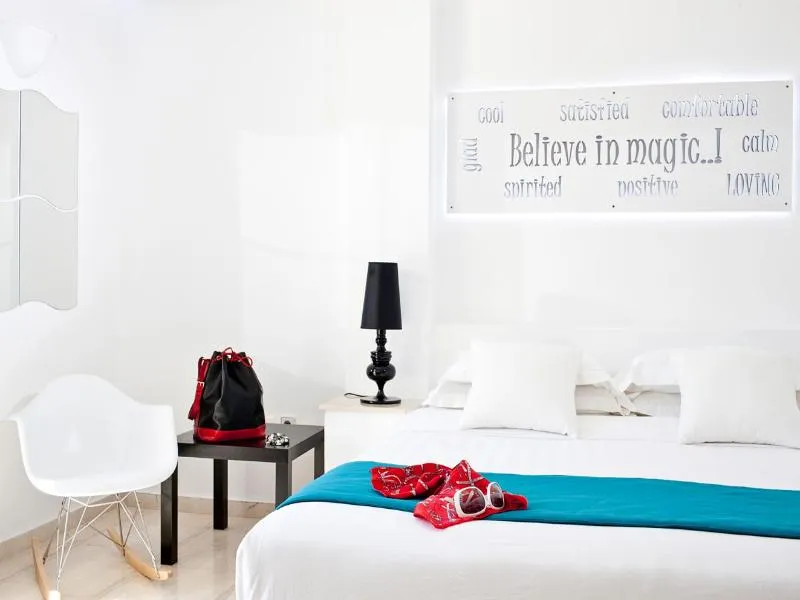 JUNIOR SUITE STANDARD Room, Acqua Vatos Santorini Hotel, Santorini