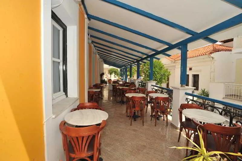 Restaurant, Labito, Samos