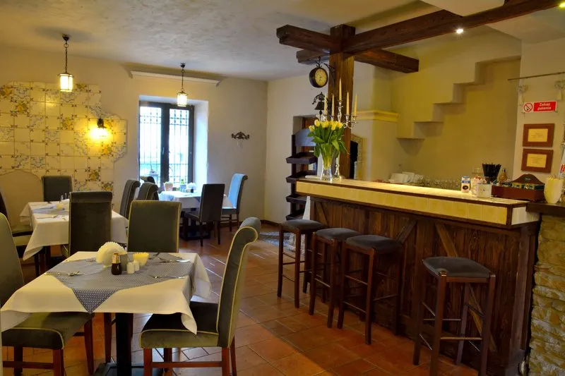 Restaurant, Hotel Nobilton, Krakow