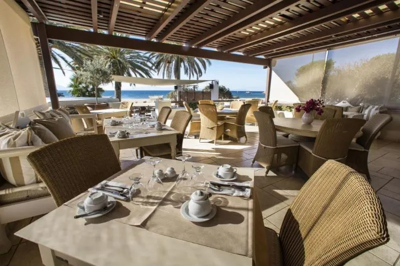 Restaurant, Finikas Hotel Naxos, Mykonos