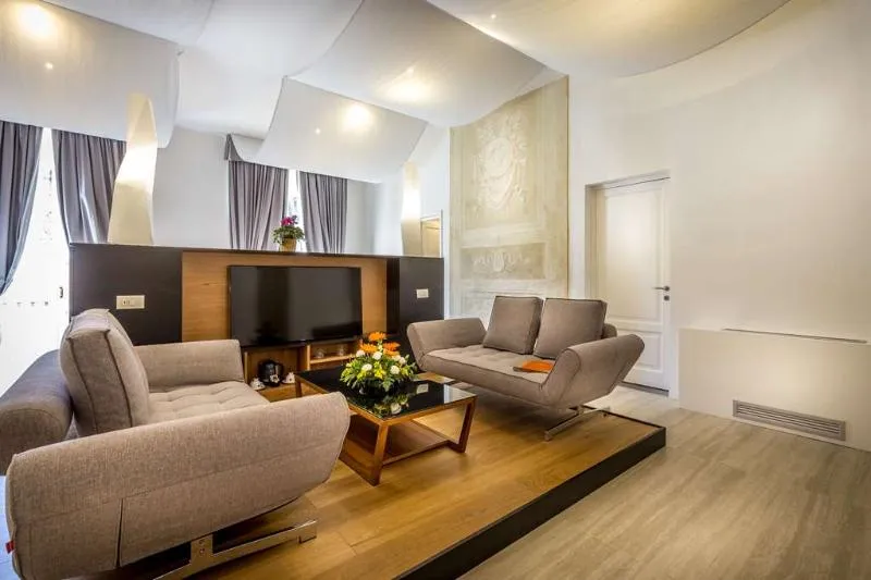 Room, Hotel La Scaletta, Florence