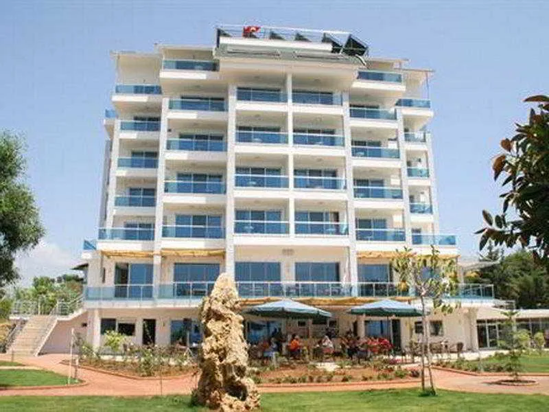 General view, Venessa Beach, Antalya