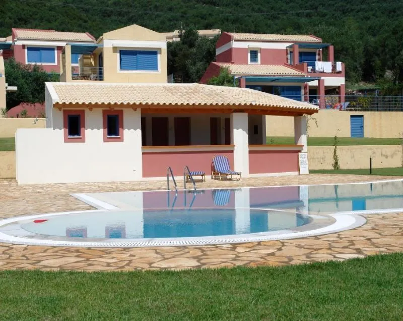 General view, Akti Barbati, Corfu