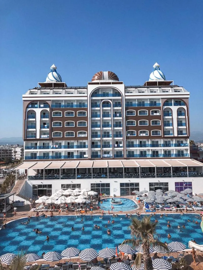 General view, Azur Resort & Spa Hotel, Antalya