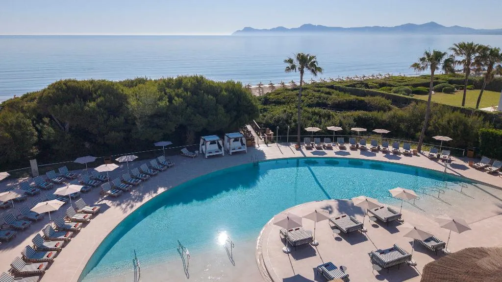 Pool, Sarena de Muro Resort Mallorca, Majorca