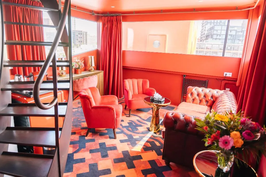 Room SUPERIOR Room, Botel, Amsterdam