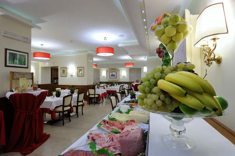 Restaurant, Giulio Cesare, Rome