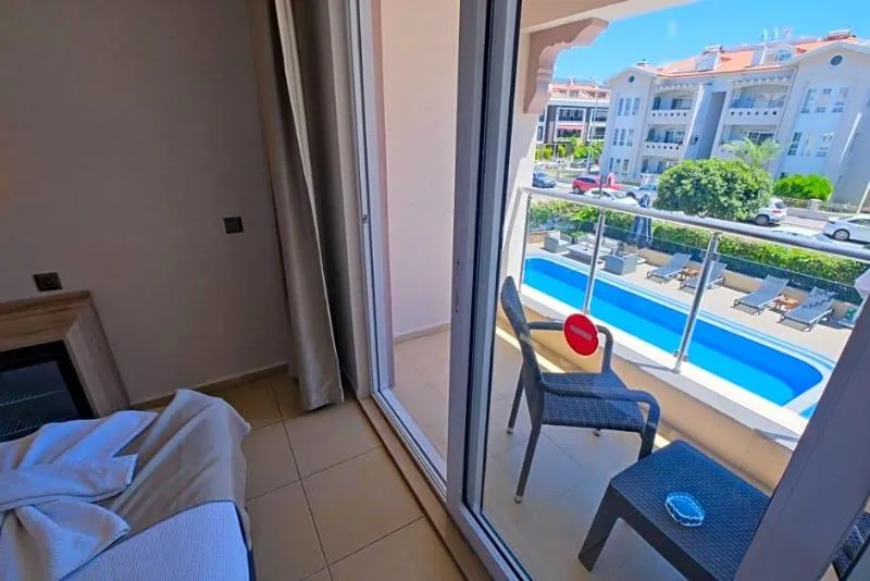 General view, Moni Hotel, Dalaman