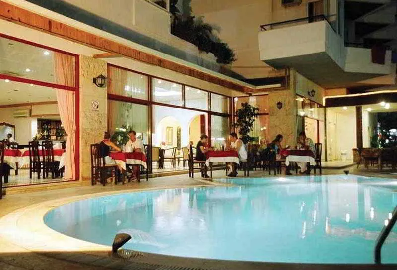 Restaurant, Time Beach ( EX Hatipoglu Beach), Antalya