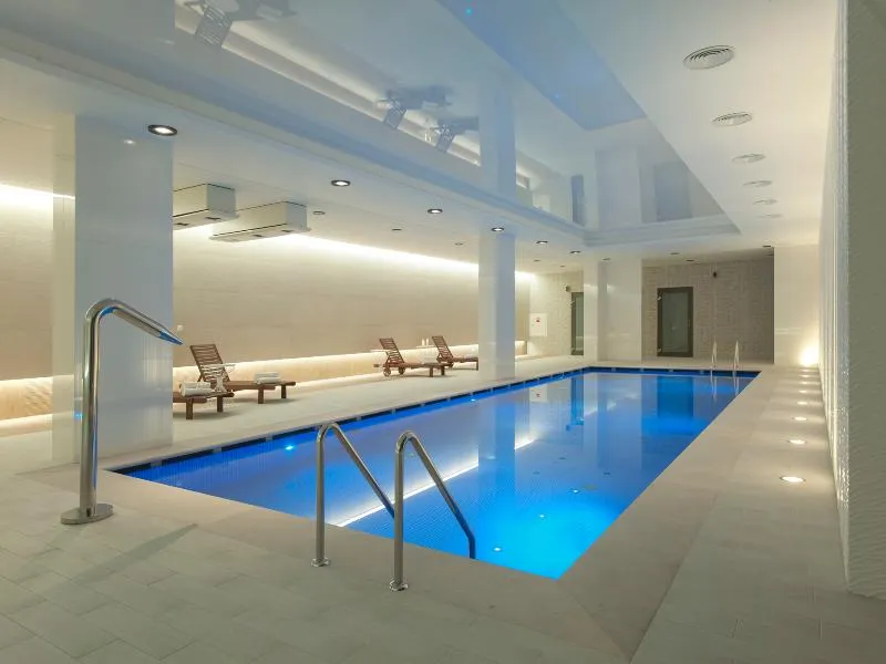 Pool, Relais & Chateaux Hotel Quadrille - Adults Only, Gdansk