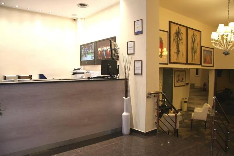 General view, Piraeus City Hotel, Athens