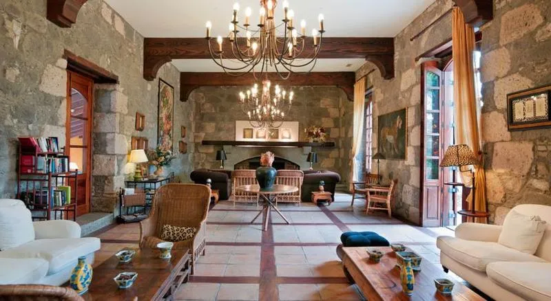 Lobby, La Hacienda del Buen Suceso, Gran Canaria