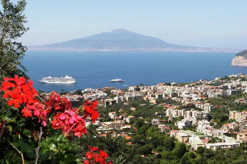 General view, Casarufolo Paradise, Naples
