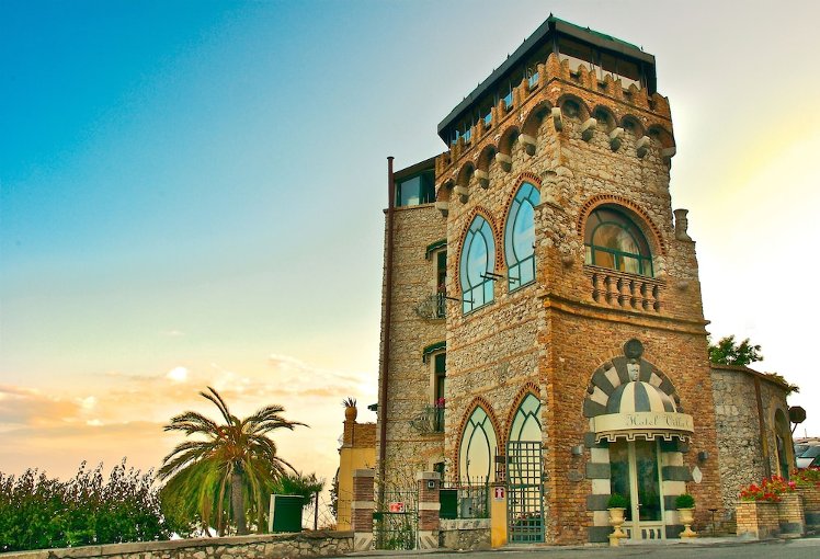Villa Fabbiano, Taormina