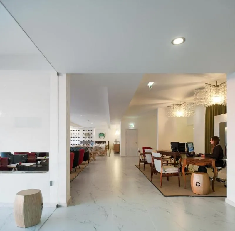 Lobby, Furadouro Boutique Hotel Beach & Spa, Porto