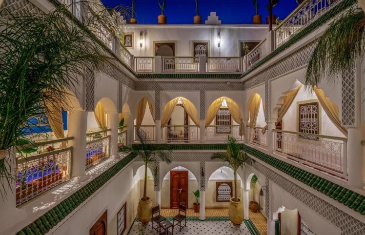 Riad Oasis Du Desert Boutique Hotel & Spa, Marrakech