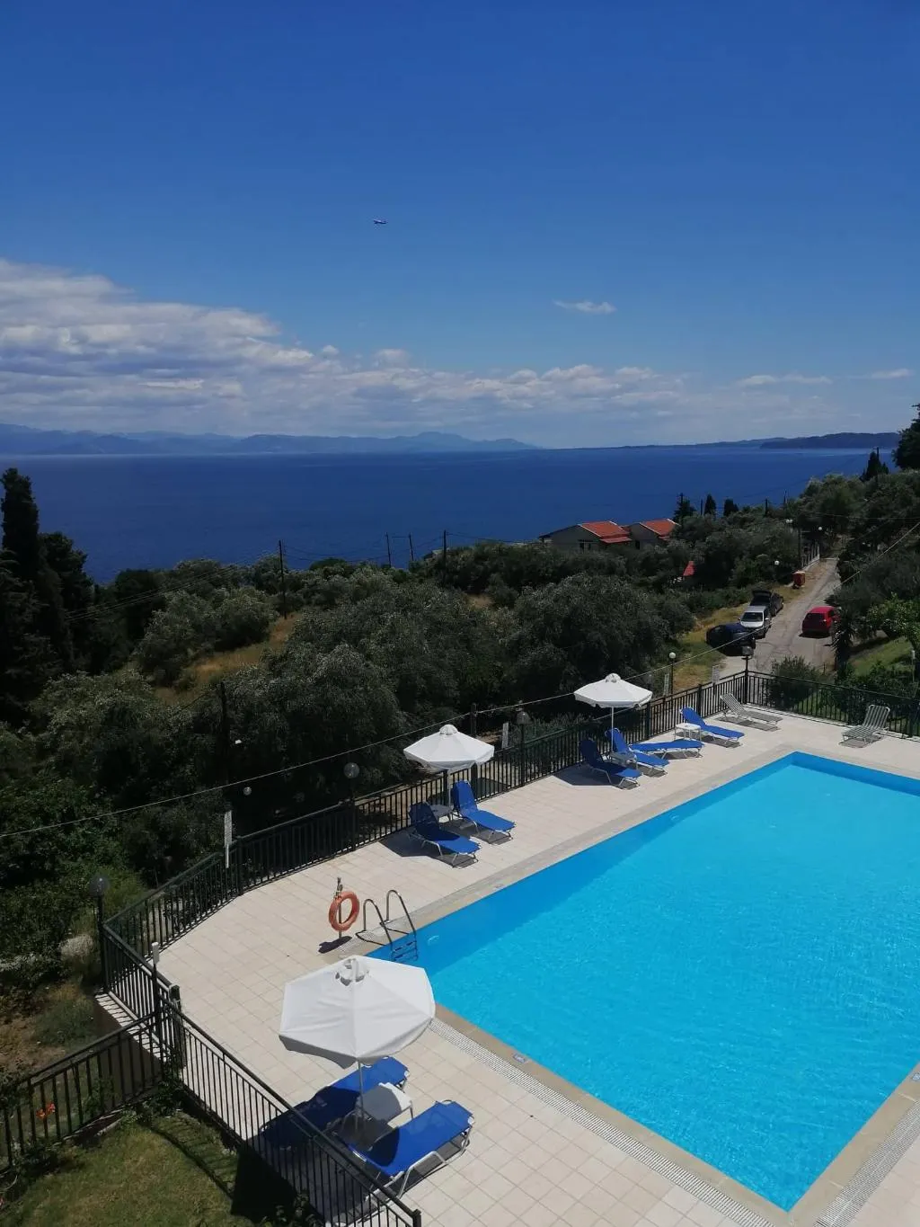 Pool, Aronis Apartments, Corfu