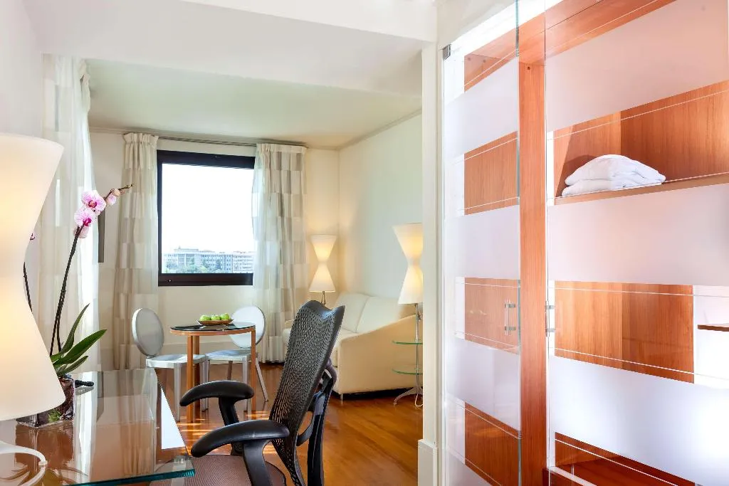 TWIN PARK VIEW Room, Hilton Garden Inn Florence Novoli, Florence