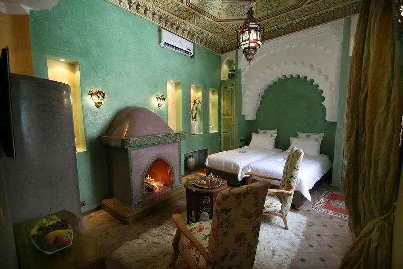 JUNIOR SUITE STANDARD Room, Riad Moullaoud, Marrakech