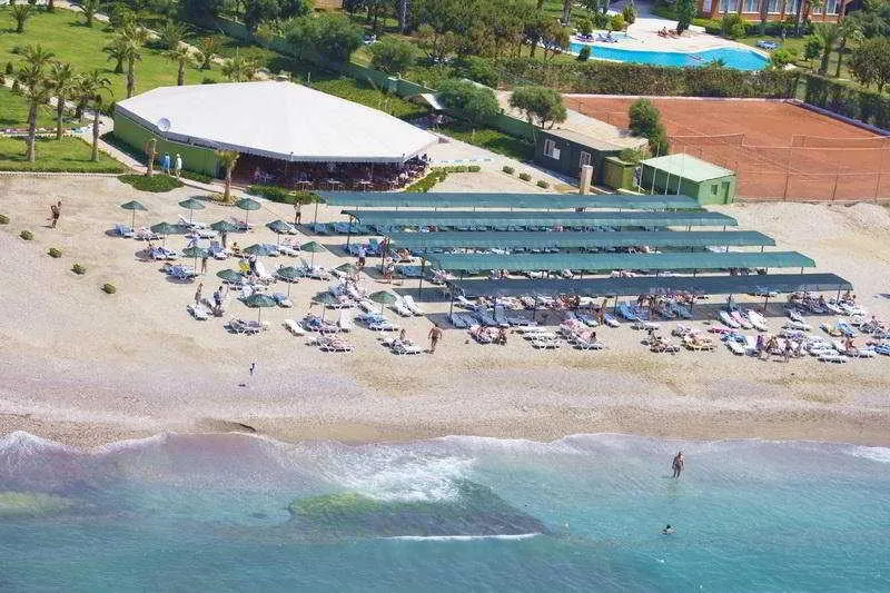 Beach, Timo Resort, Antalya