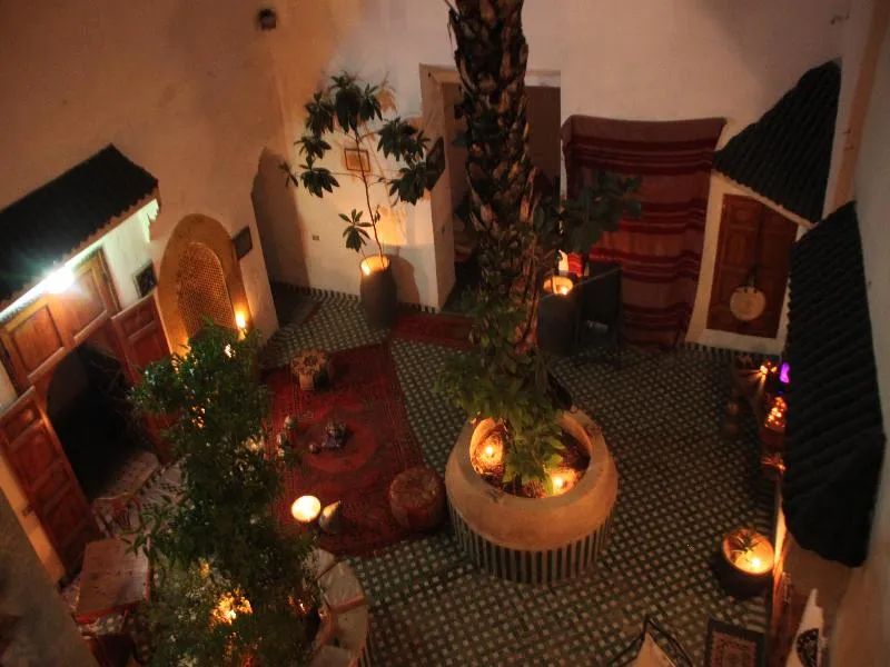 General view, The Great Palace, Marrakech