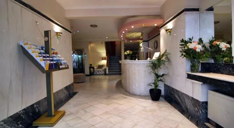 Lobby, Achillion, Athens