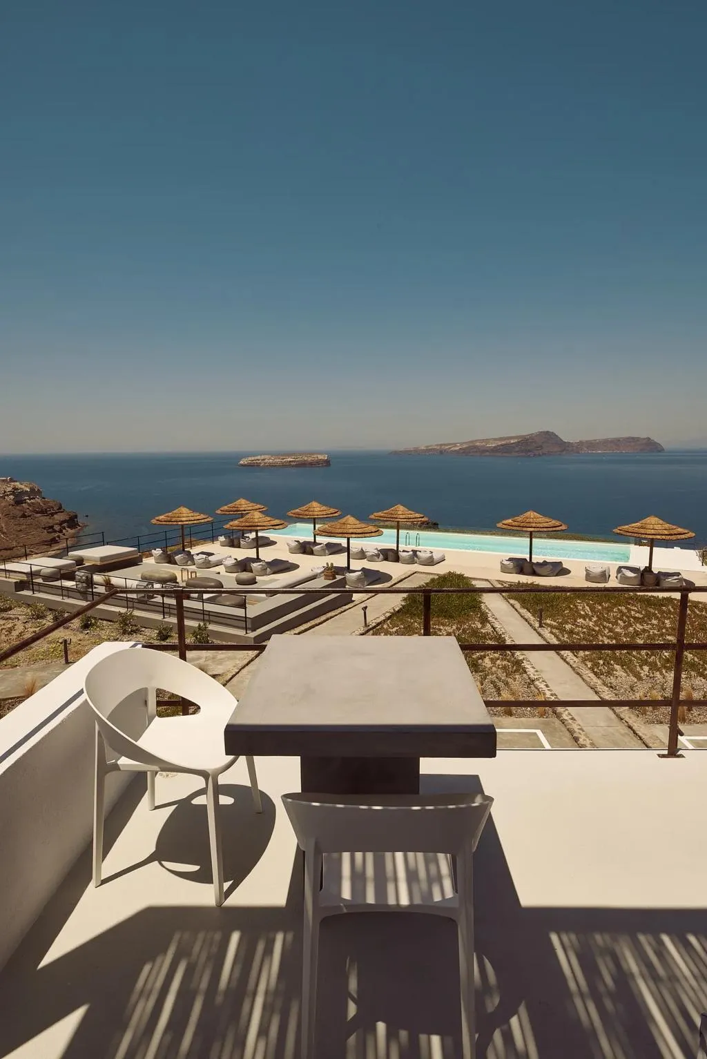 DOUBLE WITH BALCONY Room, Coco-Mat Hotel Santorini, Santorini