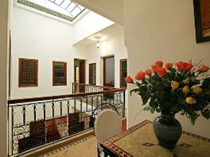 General view, Riad Karim, Marrakech