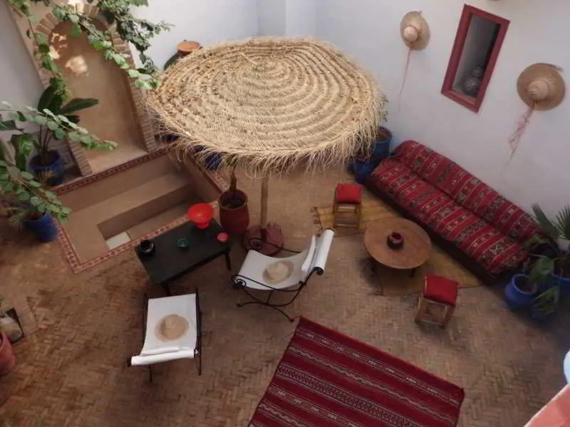 General view, Riad La Casa, Marrakech