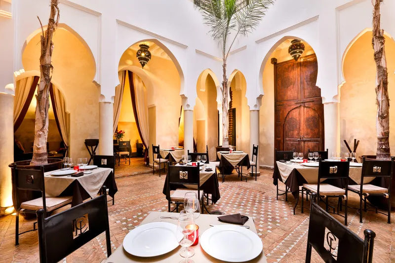 Restaurant, Casa Lalla, Marrakech