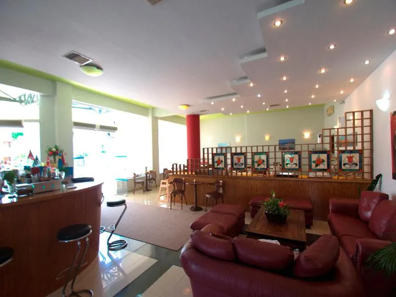 Lobby, Pegasus Hotel, Crete