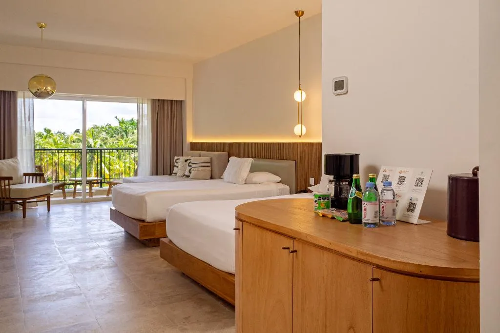 FAMILY ROOM TWO QUEEN BEDS Room, Kimpton Tres Rios All Inclusive by IHG, Cancun Area