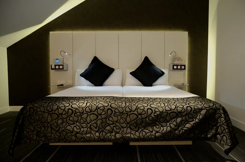 Room, Petit Palace Santa Barbara, Madrid