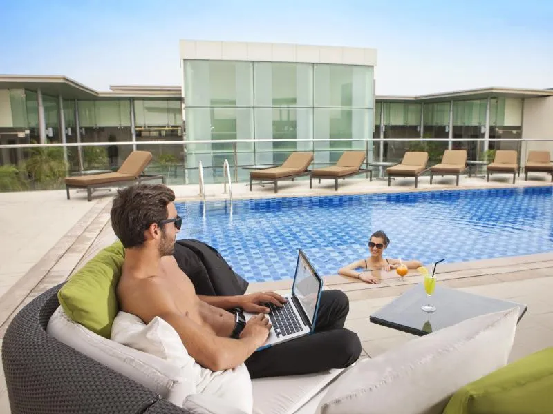 Pool, Centro Barsha by Rotana, Dubai